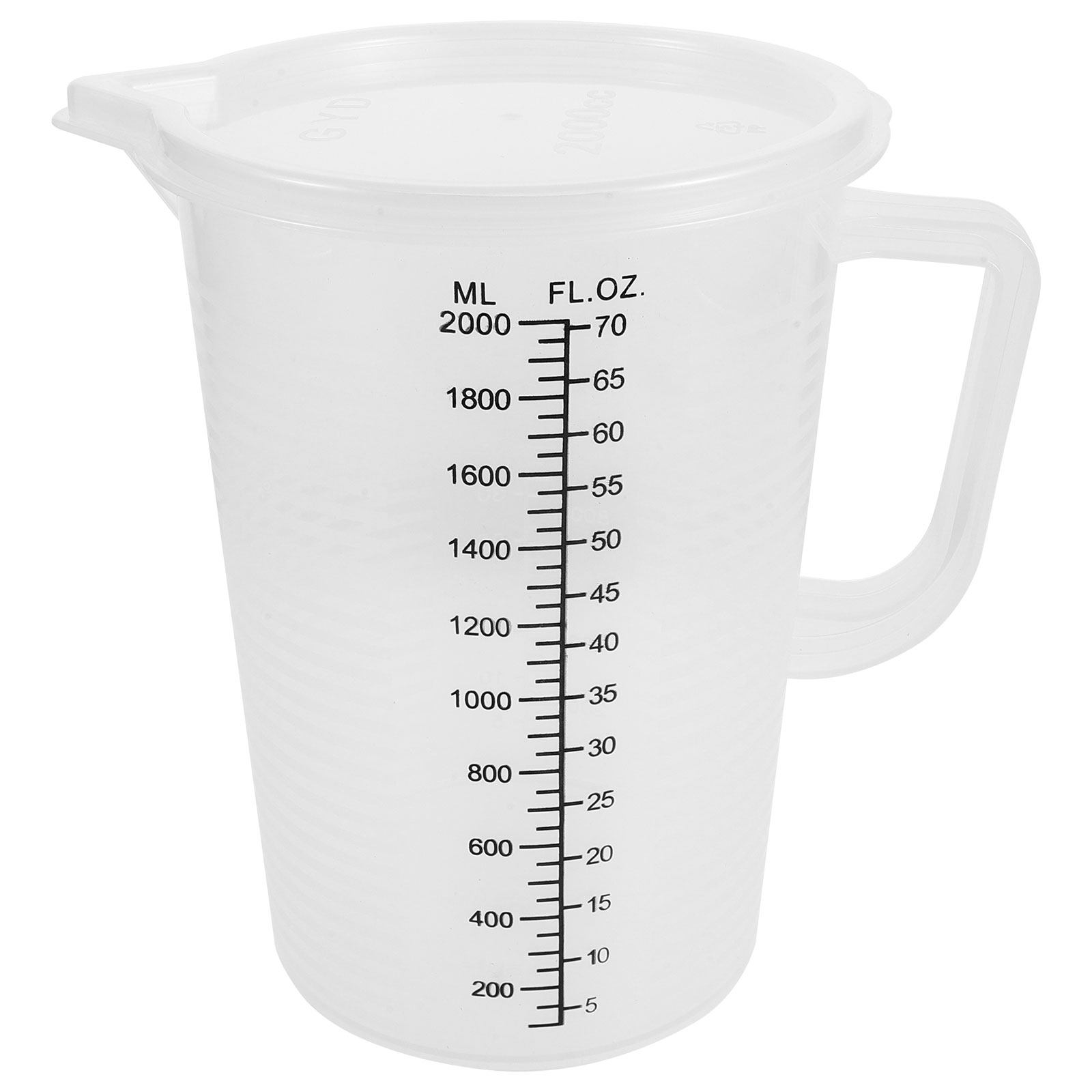 Home Cooking Utensils - 2.0L Maatbekers Dubbelzijdige schaalverdelingen Bakgerei voor