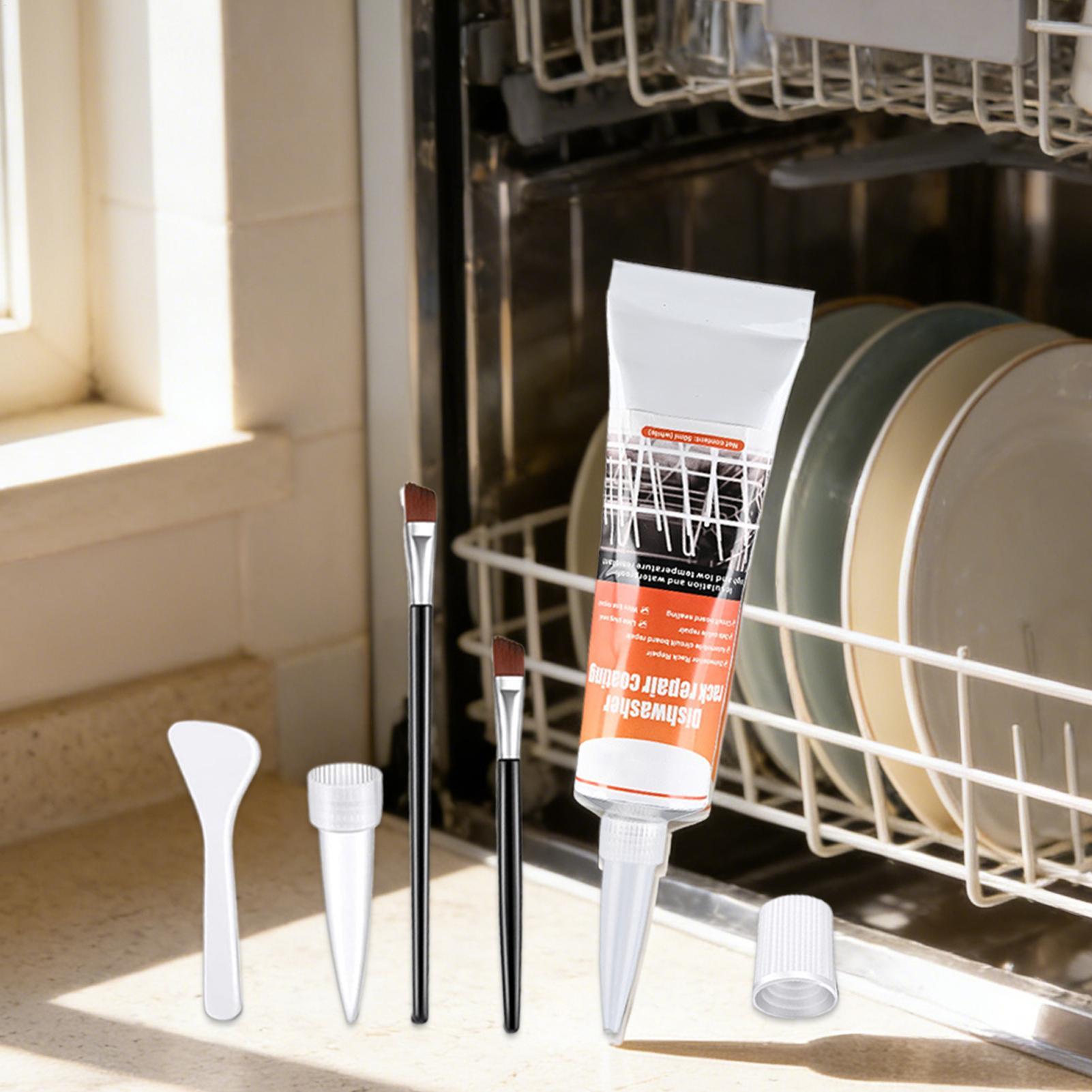 Home Cooking Utensils - Reparatieset voor vaatwasserrek 50ml Metaalroesthersteller Gel