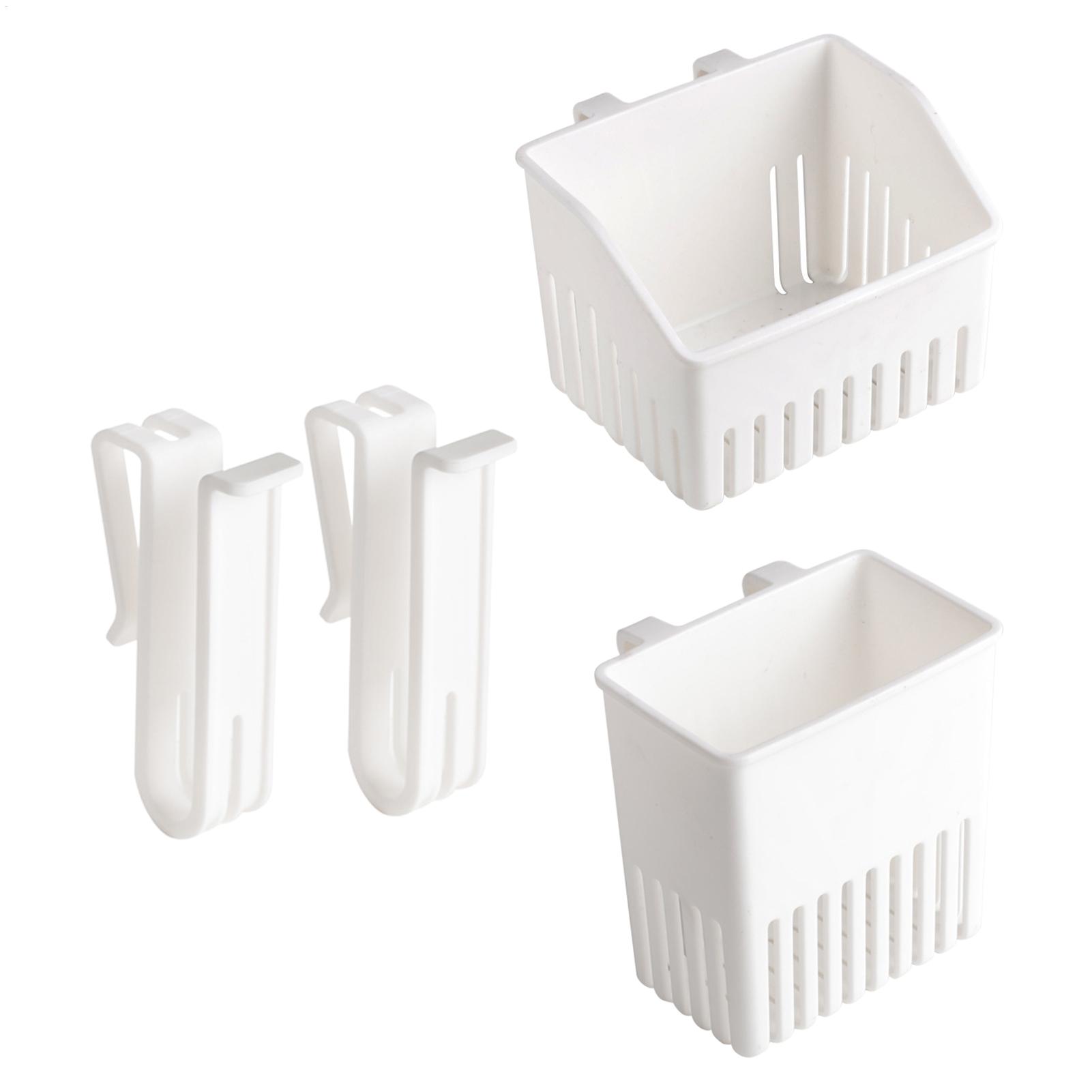 Home Cooking Utensils - Multifunctionele keukenhulpjes opbergrek, bestekhouder, wandmontage, vrijstaande