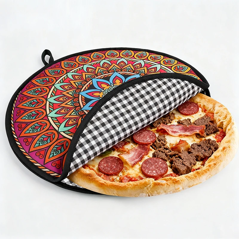 Tortilla Warmer Cloth - NamcheBarwa Tortilla Warmer Pouch Ronde Burrito