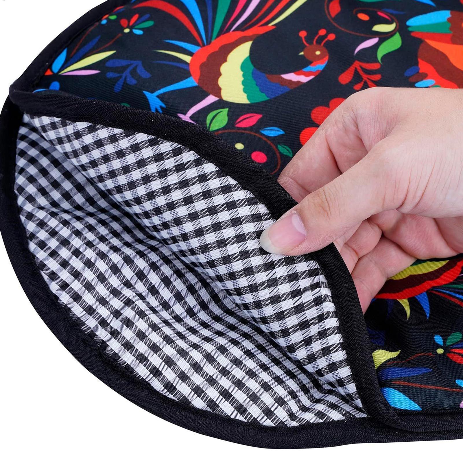 Tortilla Warmer Cloth - Tortilla Houder Pouch 12-Inch Magnetron Doek