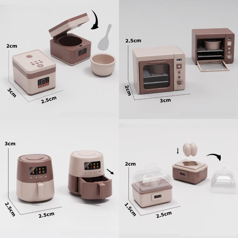 Home Cooking Utensils - Nieuwe【1 Stuks Realistische Magnetron Rijstkoker Eierkoker