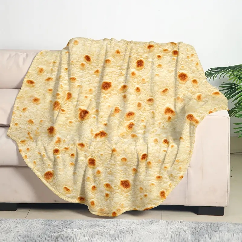 Tortilla Warmer Cloth - 1pc zachte en warme Mexicaanse tortilla