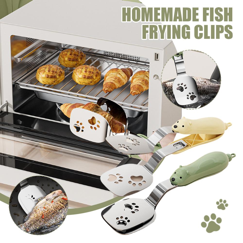Home Cooking Utensils - 1/2 Stuks Beer Vis Tang Flipper