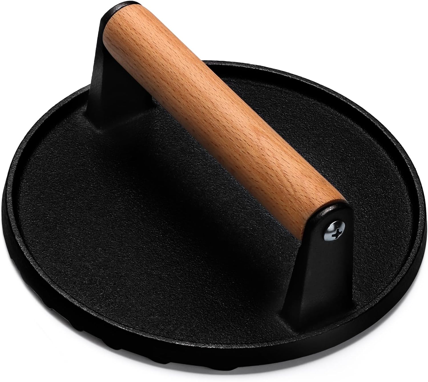 Crepe Pan Nonstick - EWFEN Burgerpers, 7 inch ronde, zware