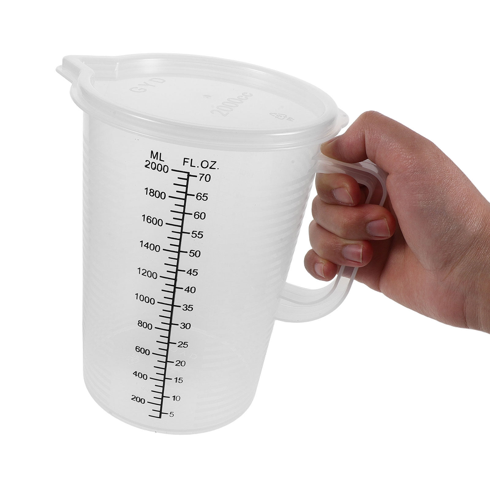 2.0L Maatbekers Dubbelzijdige  - Home Cooking Utensils recensie en prijs