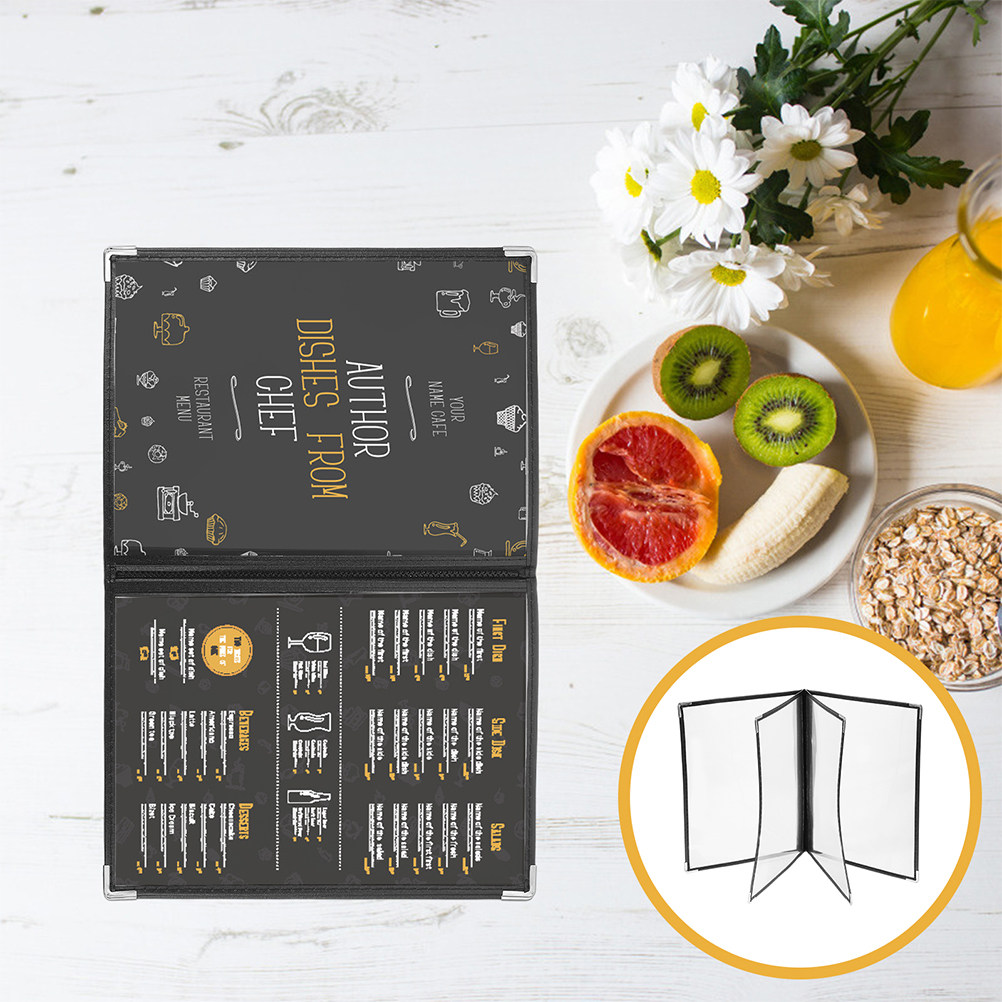 2 stuks transparante menukafte - Home Cooking Easy Recipes recensie en prijs