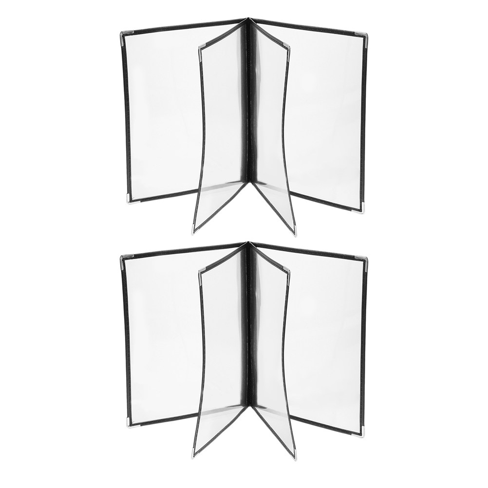 2 stuks transparante menukafte - Home Cooking Easy Recipes recensie en prijs