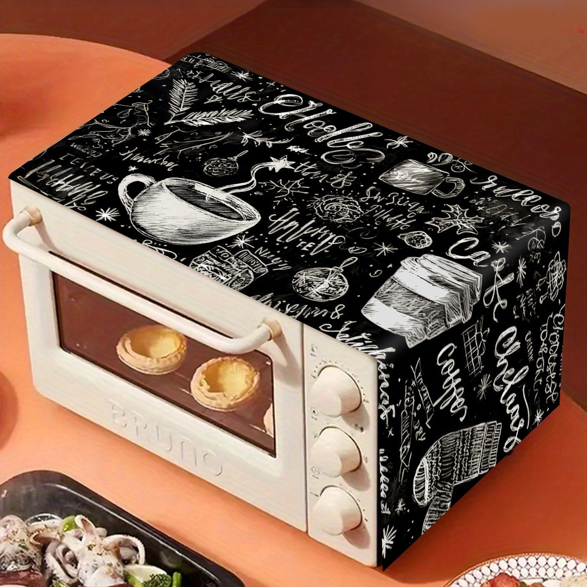 35x85cm Polyester Magnetron St - Home Cooking Utensils recensie en prijs