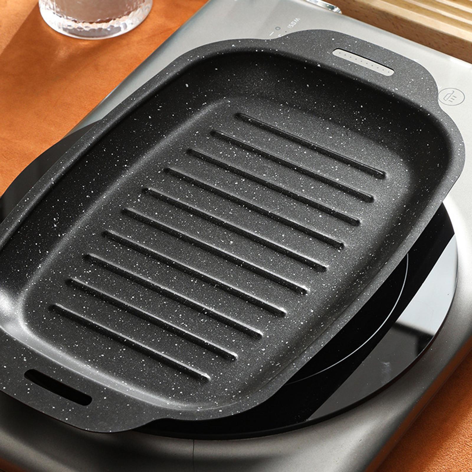 BBQ-pan Anti-aanbaklaag Koolst - Crepe Pan Nonstick recensie en prijs