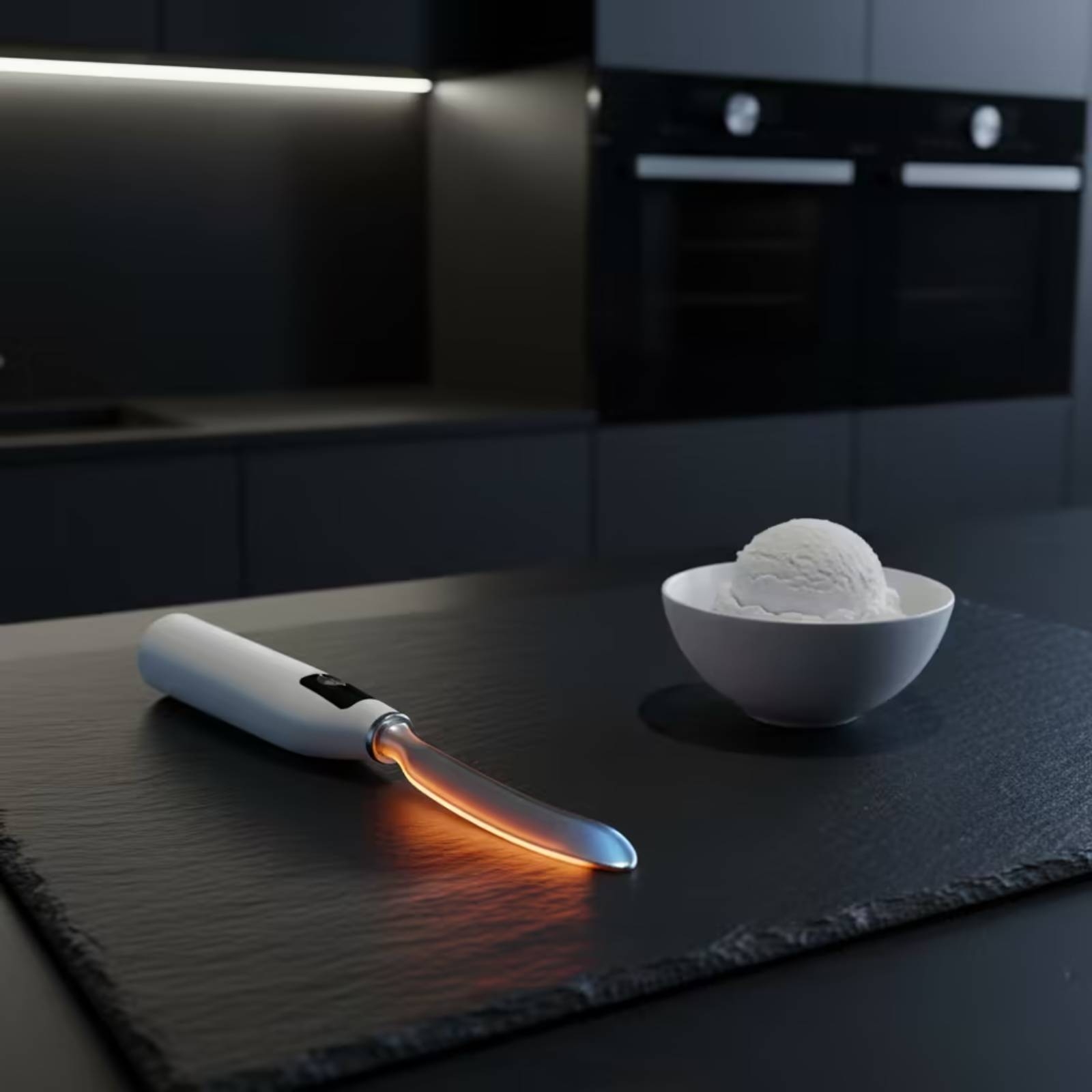 Oplaadbare elektrische ijssche - Home Cooking Utensils recensie en prijs
