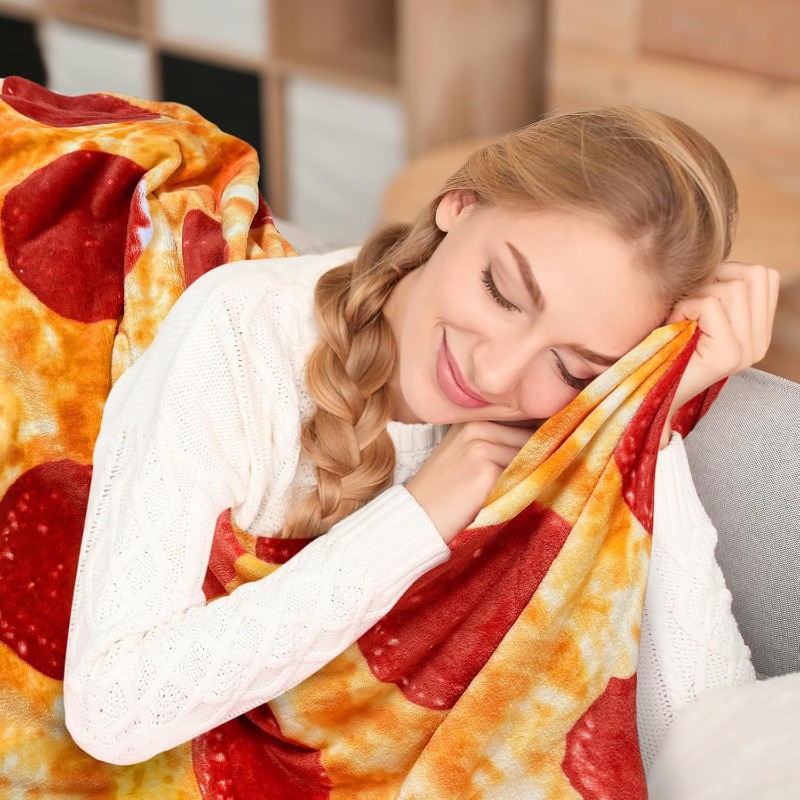 Grappige Ronde Flanellen Deken - Tortilla Warmer Cloth recensie en prijs