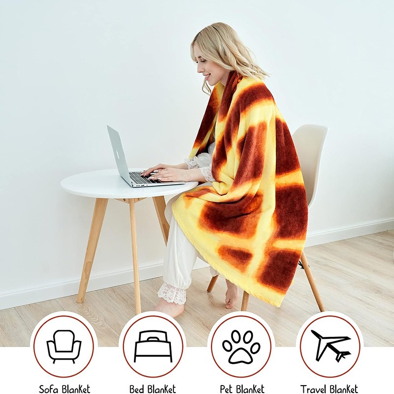 Grappige Ronde Flanellen Deken - Tortilla Warmer Cloth recensie en prijs