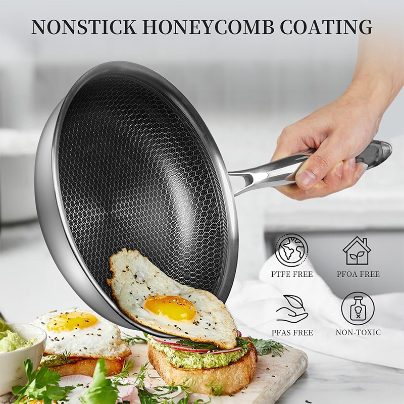 Rvs Koekenpan Met Deksel Honin - Crepe Pan Nonstick recensie en prijs