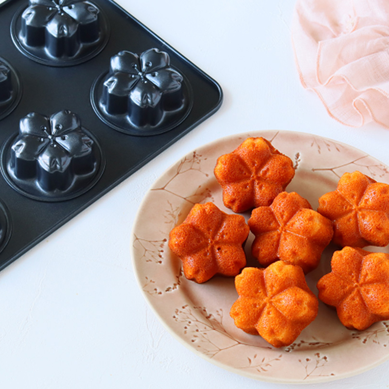 Flotta Sakura 6-Vaks Bakvorm A - Home Cooking Utensils recensie en prijs