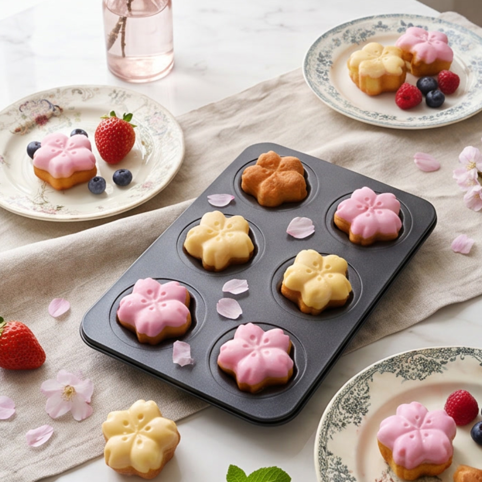 Flotta Sakura 6-Vaks Bakvorm A - Home Cooking Utensils recensie en prijs