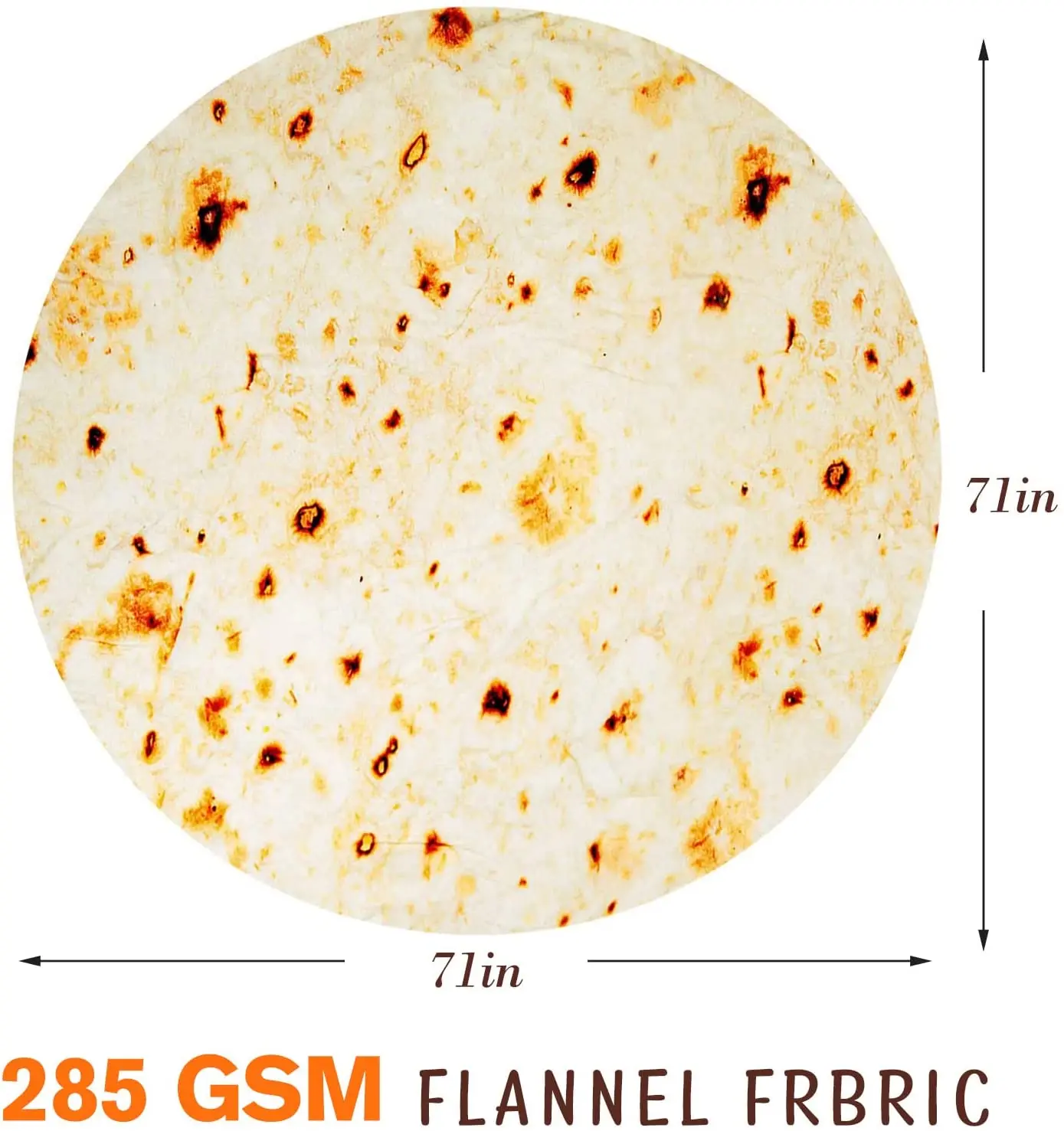 Super Zachte Warme Flanel Burr - Tortilla Warmer Cloth recensie en prijs