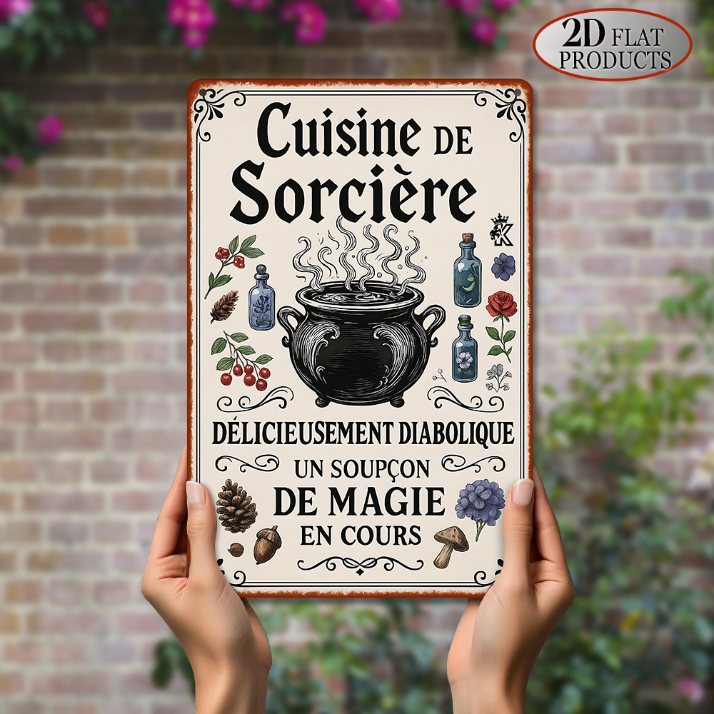 2D plat, 1 stuk vintage gotisc - Home Cooking Easy Recipes recensie en prijs