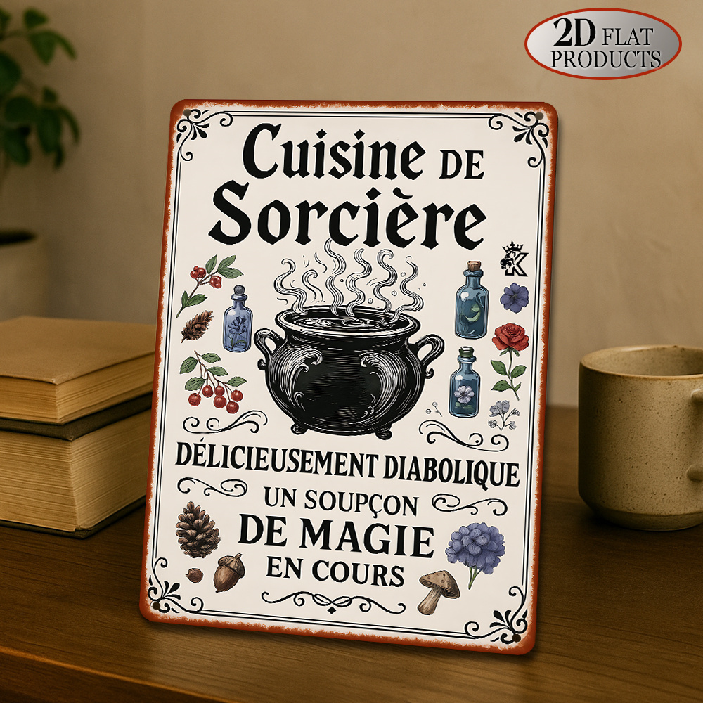 2D plat, 1 stuk vintage gotisc - Home Cooking Easy Recipes recensie en prijs