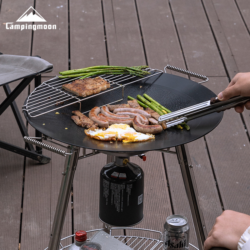 CAMPINGMOON GRW-45F Grote 3-la - Crepe Pan Nonstick recensie en prijs