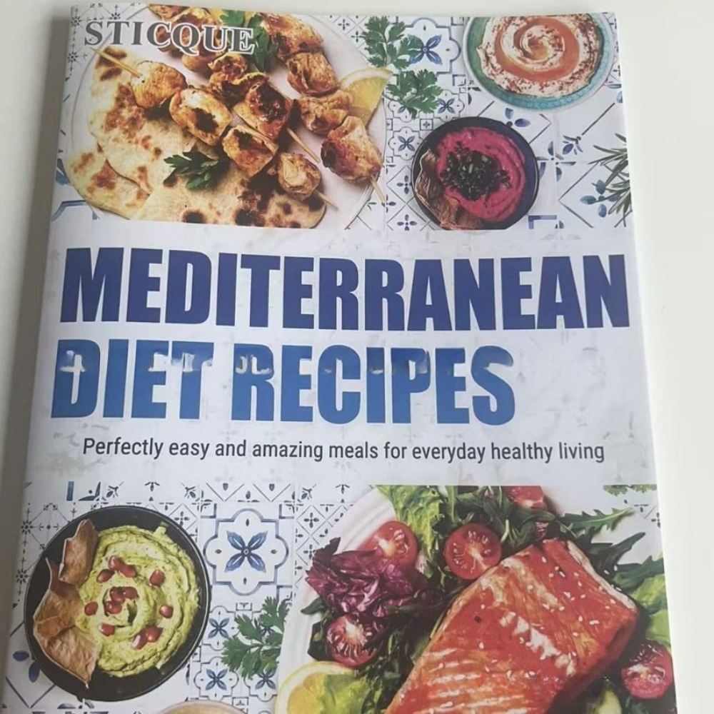 Recepten voor mediterrane diët - Home Cooking Easy Recipes recensie en prijs