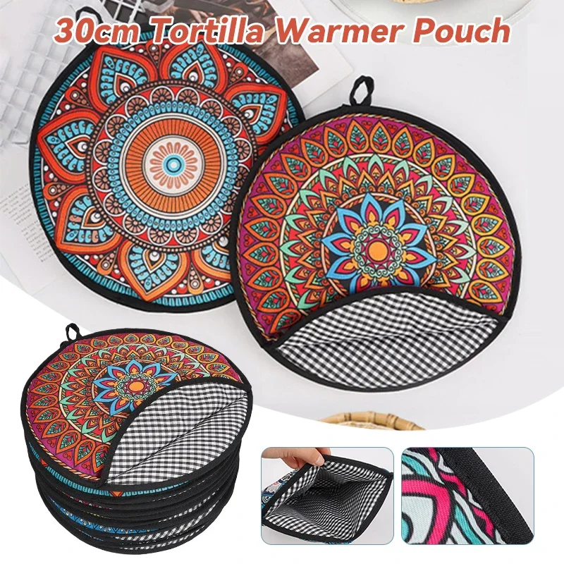 Draagbare 30cm Tortilla Warmer - Tortilla Warmer Cloth recensie en prijs