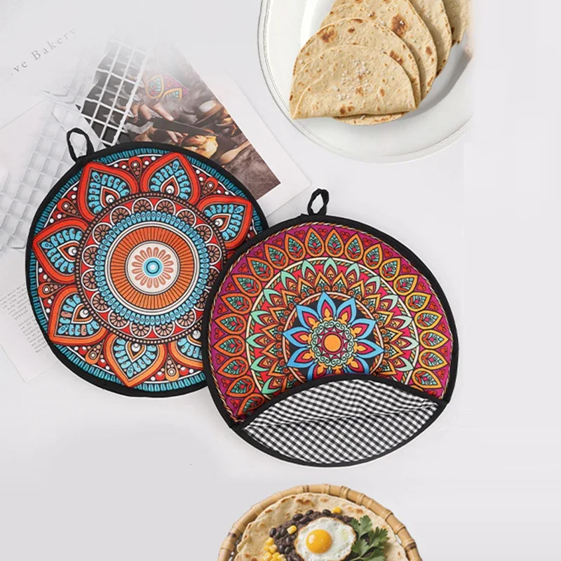 Draagbare 30cm Tortilla Warmer - Tortilla Warmer Cloth recensie en prijs