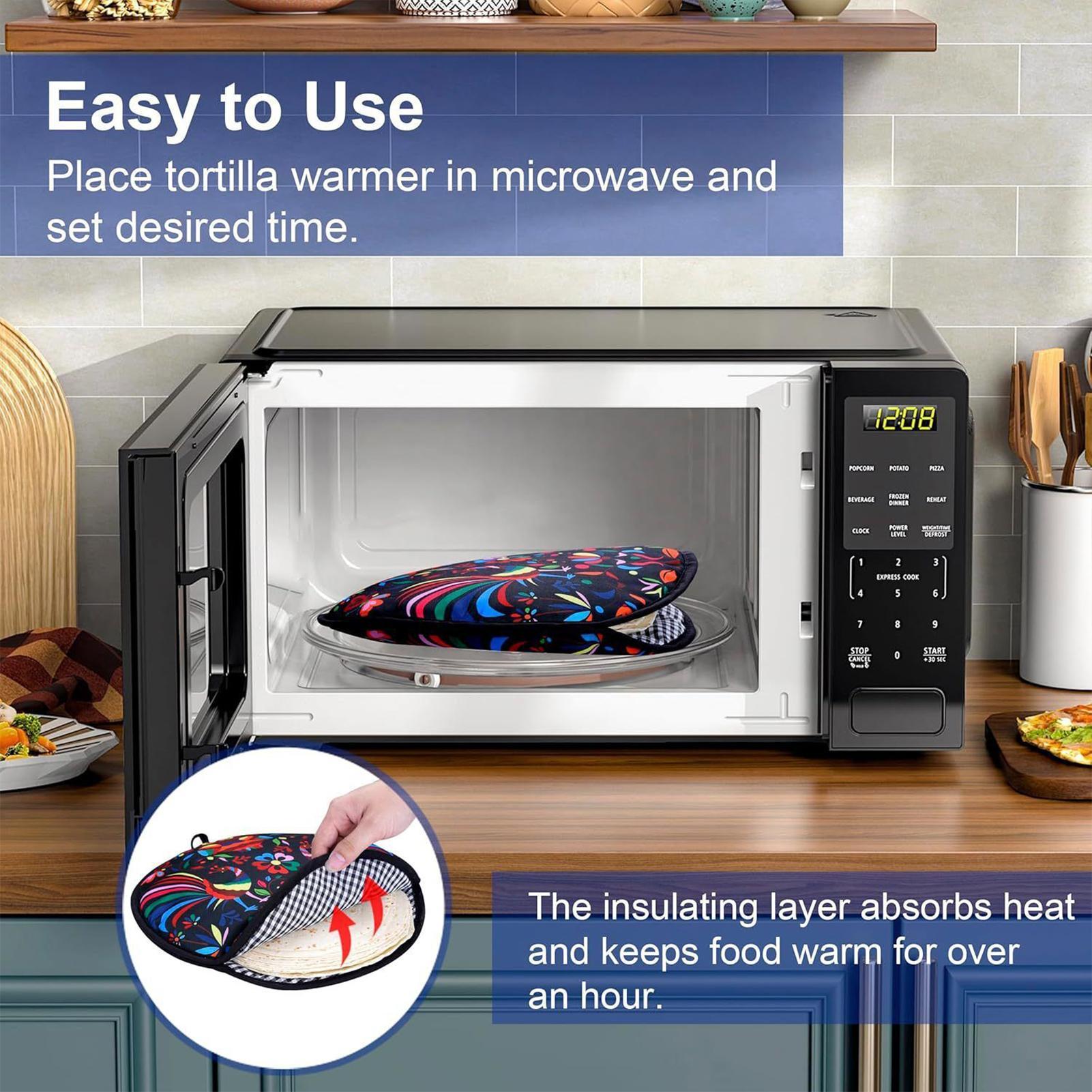 Stof Tortilla Warmer 12-Inch D - Tortilla Warmer Cloth recensie en prijs