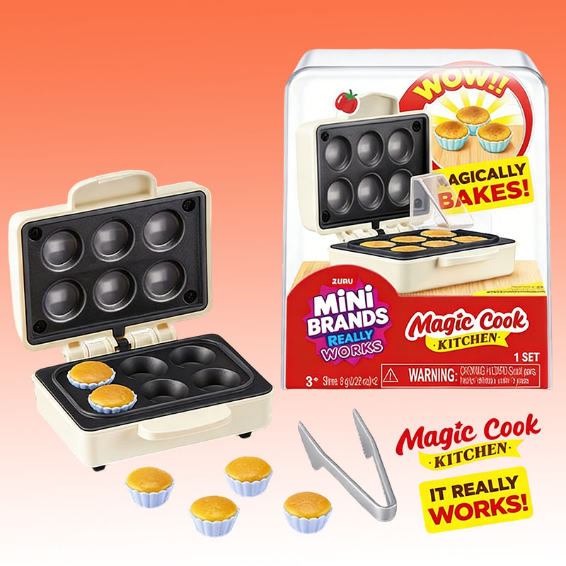 ZURU Mini Brands Magic Cook Ki - Home Cooking Utensils recensie en prijs