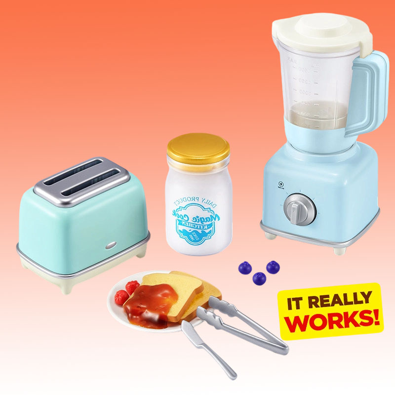 ZURU Mini Brands Magic Cook Ki - Home Cooking Utensils recensie en prijs