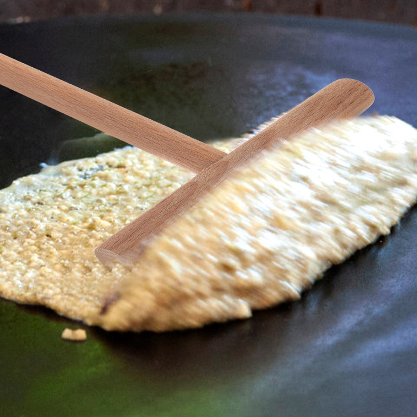 1 Set Houten Crêpe-uitstrijkij - Crepe Pan Nonstick recensie en prijs