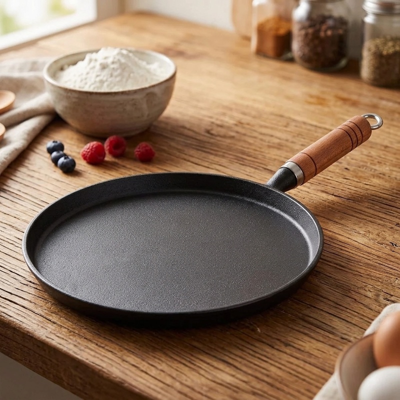 20/23/26cm gietijzeren koekenp - Crepe Pan Nonstick recensie en prijs