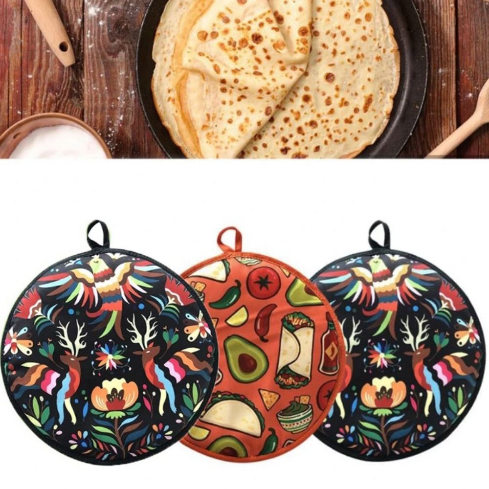 Draagbare 30cm Tortilla Warmer - Tortilla Warmer Cloth recensie en prijs