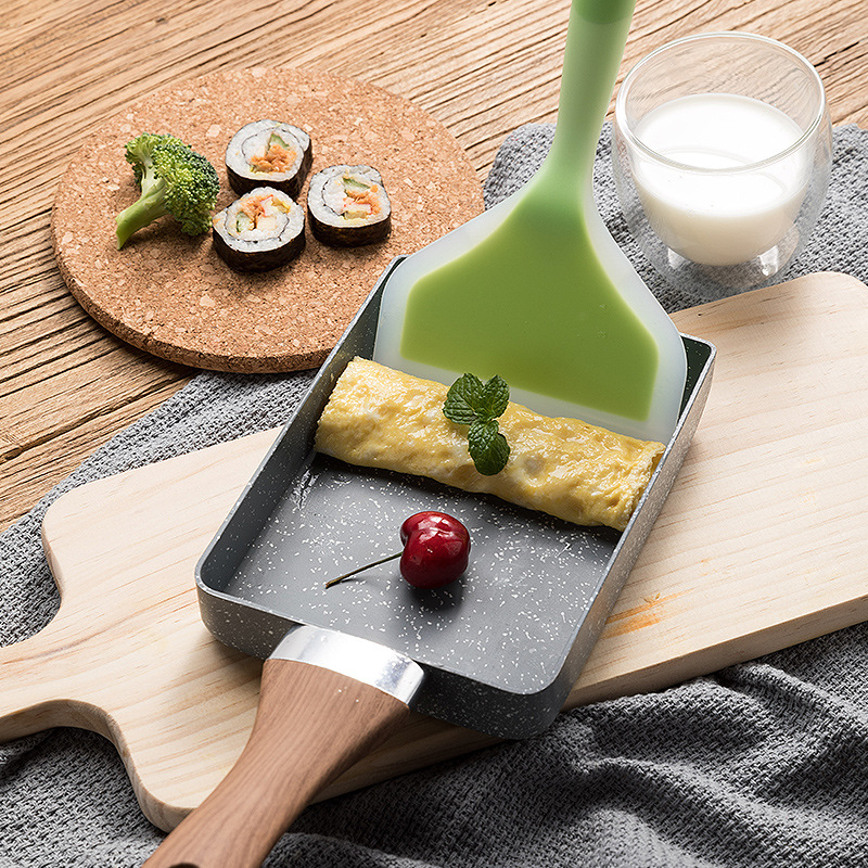 Koekenpan Tamagoyaki Omelet Zw - Crepe Pan Nonstick recensie en prijs