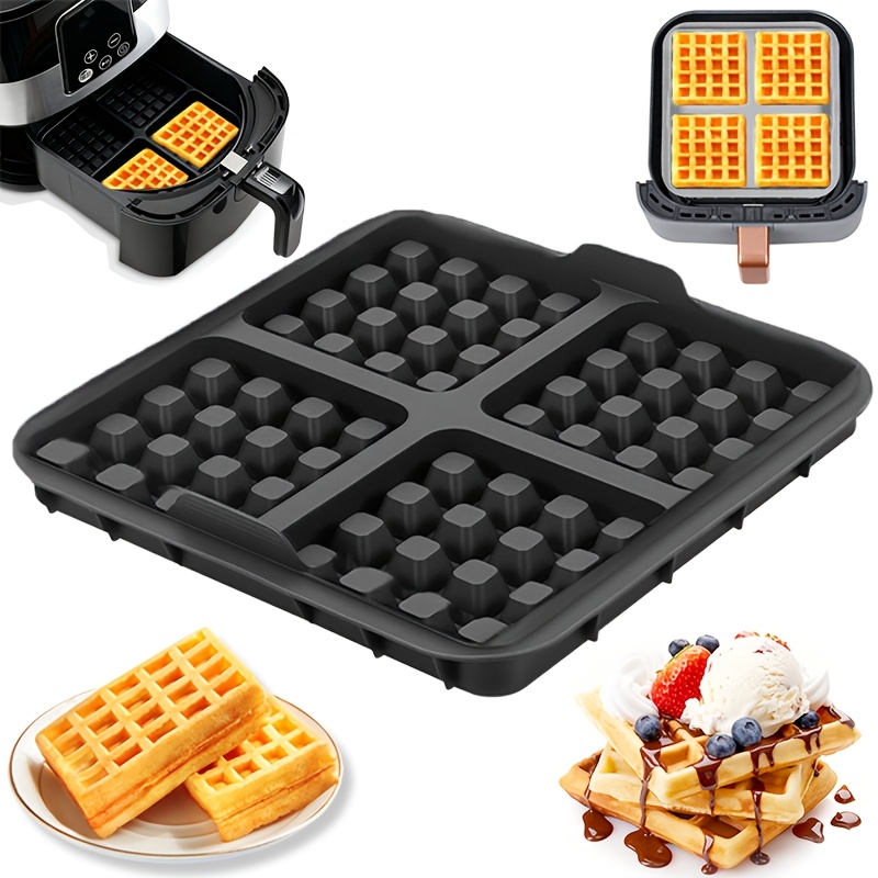 Vierkante wafelvorm, antiaanba - Crepe Pan Nonstick recensie en prijs