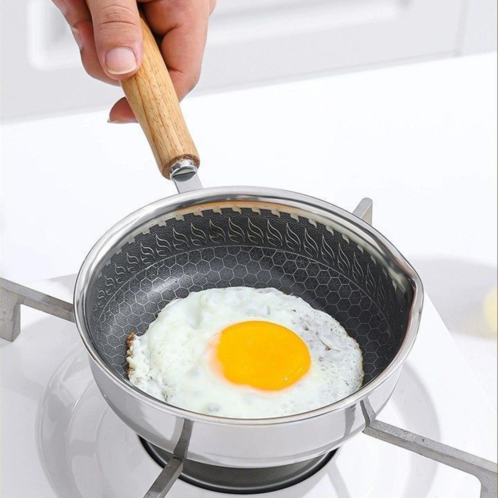 Anti-aanbak mini-koekenpan met - Crepe Pan Nonstick recensie en prijs