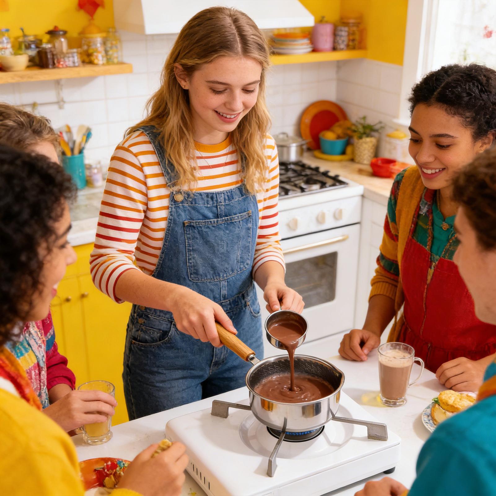 Anti-aanbak mini-koekenpan met - Crepe Pan Nonstick recensie en prijs