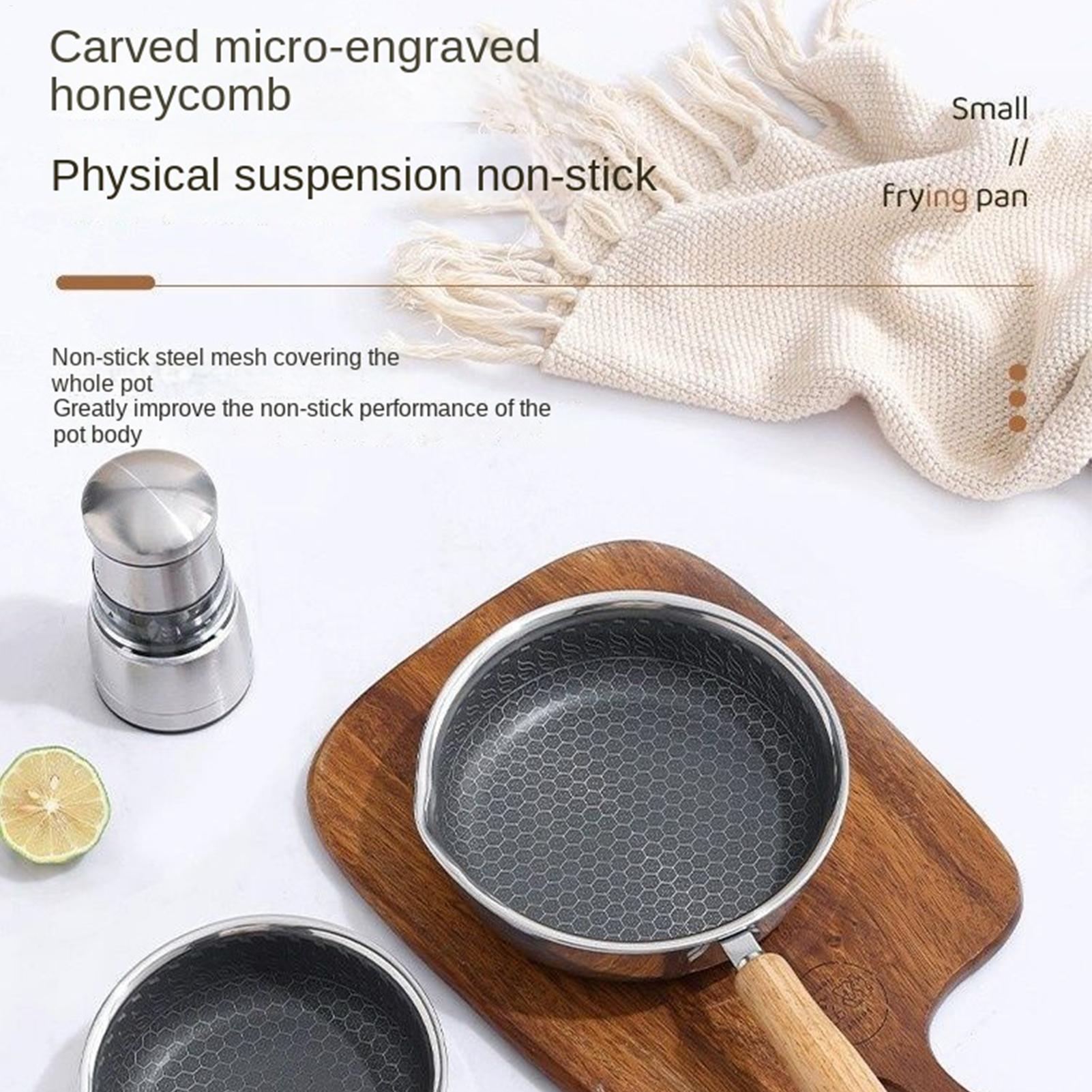 Anti-aanbak mini-koekenpan met - Crepe Pan Nonstick recensie en prijs