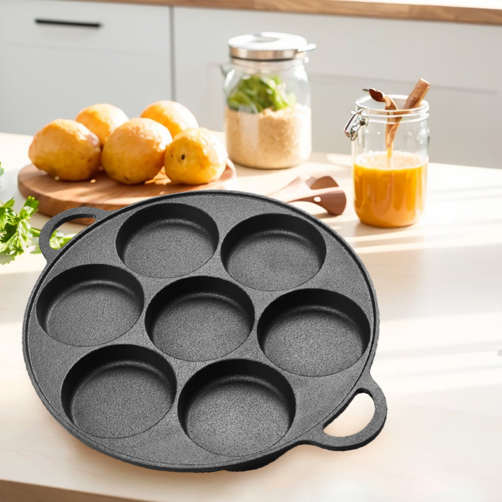 7-gaats braadpan gietijzeren a - Crepe Pan Nonstick recensie en prijs