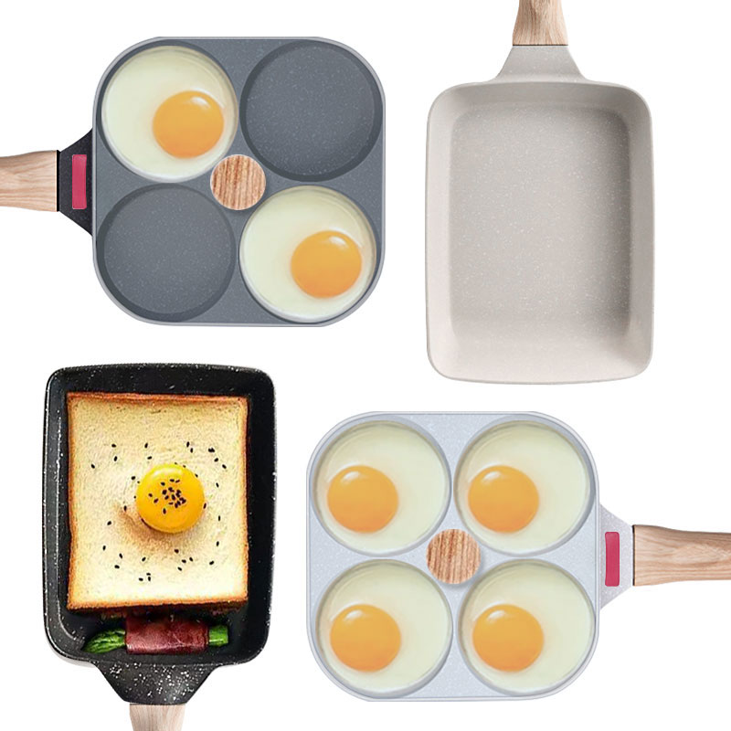 Japanse Omelet Pan Anti-aanbak - Crepe Pan Nonstick recensie en prijs