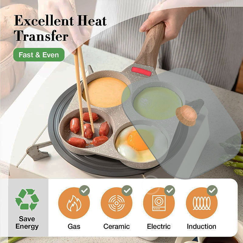 Japanse Omelet Pan Anti-aanbak - Crepe Pan Nonstick recensie en prijs