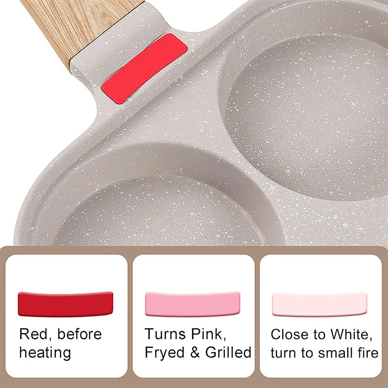 Japanse Omelet Pan Anti-aanbak - Crepe Pan Nonstick recensie en prijs