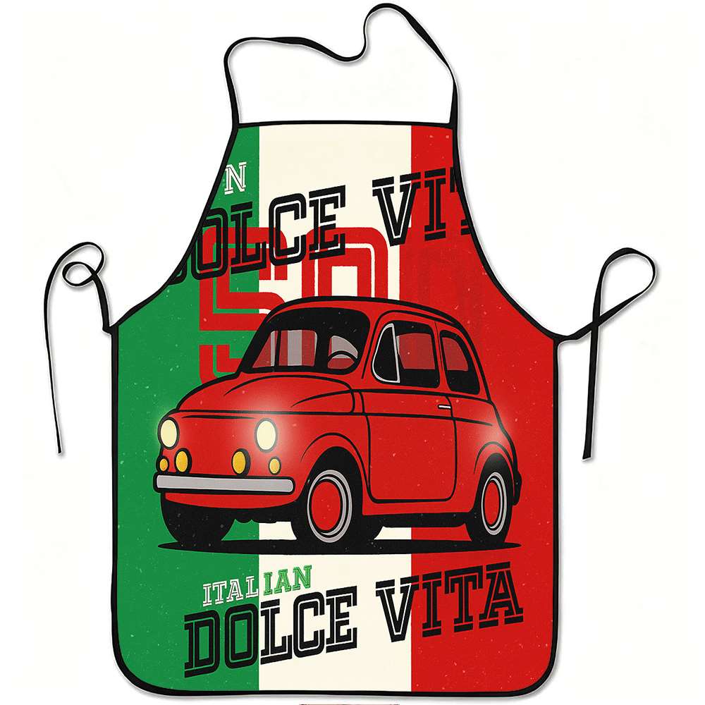 1 stuk leuke schort met Italia - Home Cooking In Italian recensie en prijs