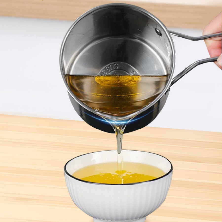 Compact roestvrijstalen friteu - Home Cooking Utensils recensie en prijs