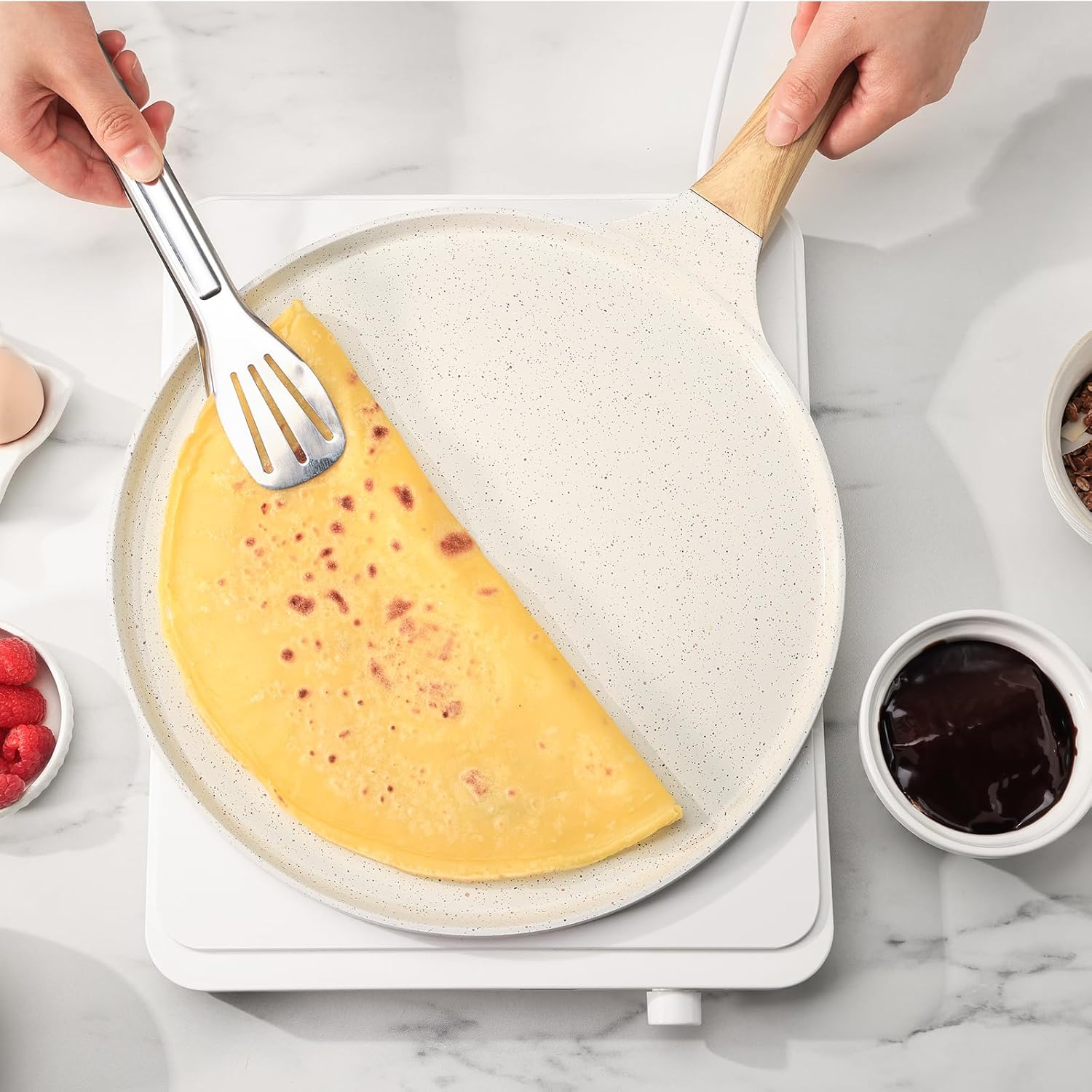 20/24/28cm Aluminiumlegering N - Crepe Pan Nonstick recensie en prijs