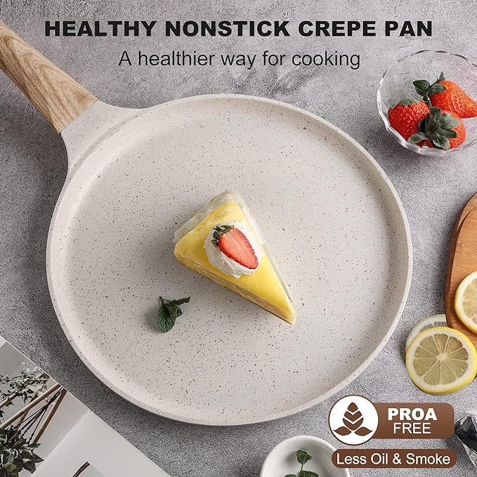 20/24/28cm Aluminiumlegering N - Crepe Pan Nonstick recensie en prijs