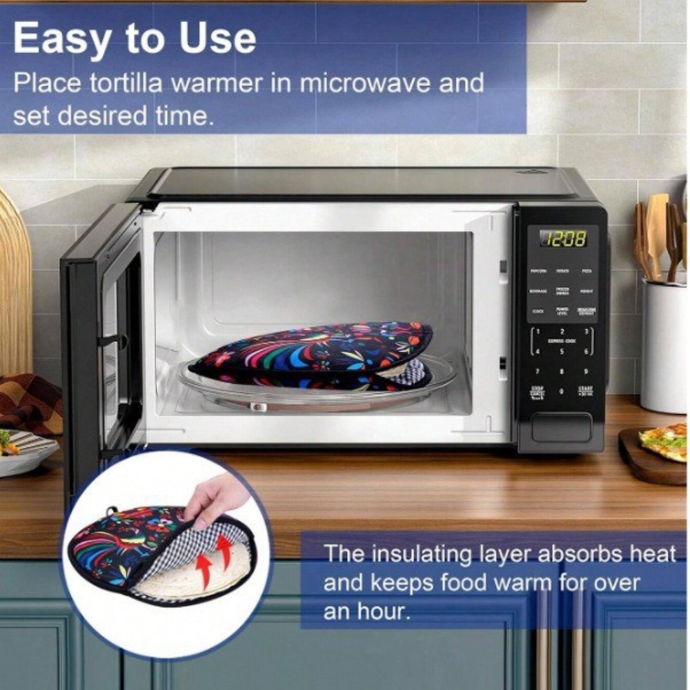 Praktische 30 cm Tortilla Warm - Tortilla Warmer Cloth recensie en prijs