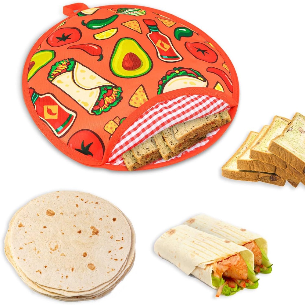 Praktische 30 cm Tortilla Warm - Tortilla Warmer Cloth recensie en prijs