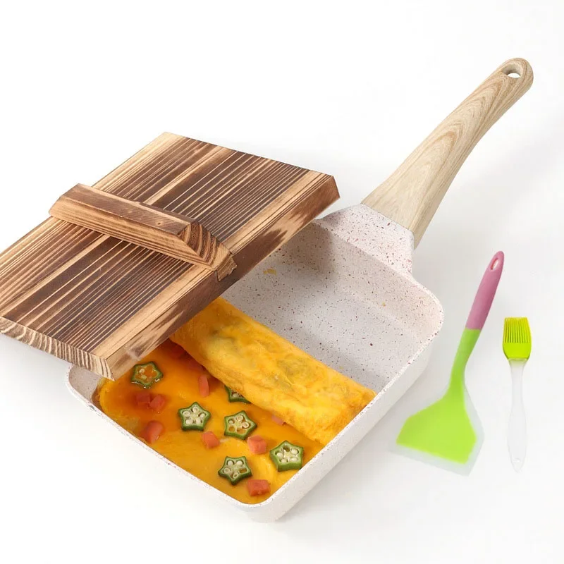 Gebakken Eierpan Met Anti-Aanb - Crepe Pan Nonstick recensie en prijs
