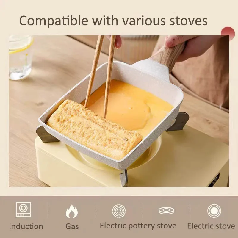 Gebakken Eierpan Met Anti-Aanb - Crepe Pan Nonstick recensie en prijs
